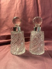 Antique Victorian Cut Glass