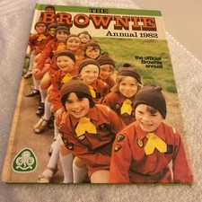 Vintage The Brownie Annual