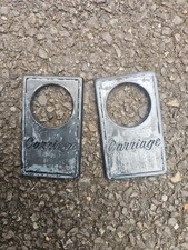 2x Door Stickers CARRIAGE GMC