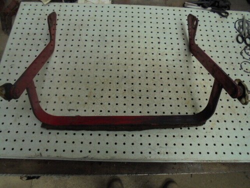For david brown 1390 bonnet - brown,