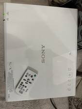 Sony VPL C3750 home cinema Projector with Remote Control Tested and Working