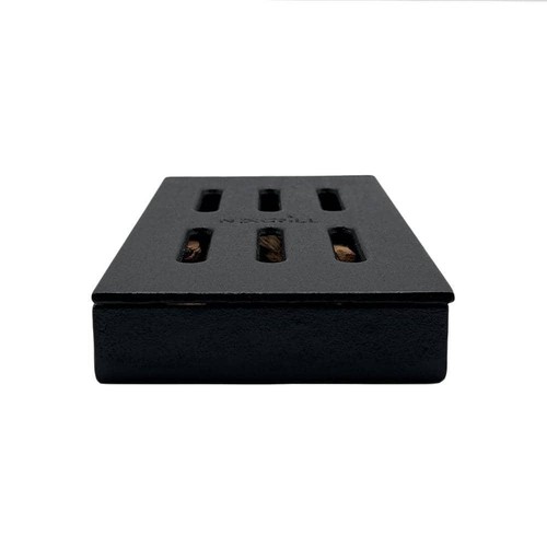 Cast iron smoker box - iron,