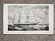 Thomas Stephens Clipper Ship -