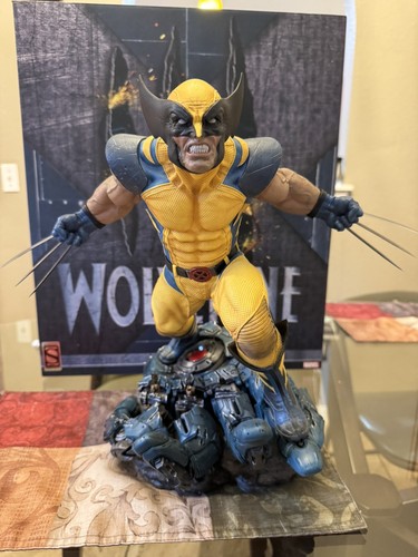 Sideshow wolverine premium - sideshow,