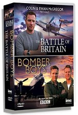 Battle of Britain & Bomber Boys Double DVD Box Set - Ewan McGrego... - DVD  H6VG