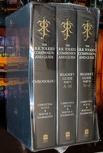Jrr tolkien companion and - tolkien,