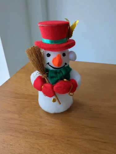 Retro tall snowman - 7",
