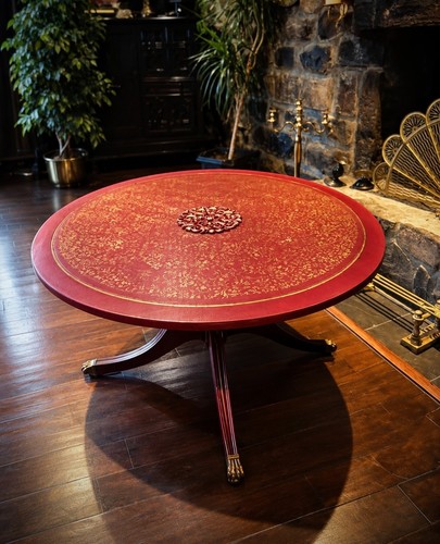 Mughal inspired crimson red - crimson,