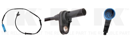 Rear abs wheel - wheel, sensor