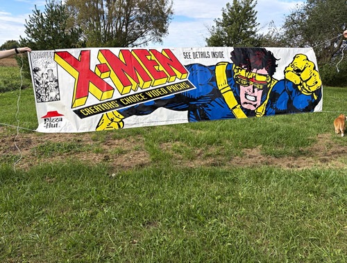 1993 pizza hut men marvel - 1993, x-men