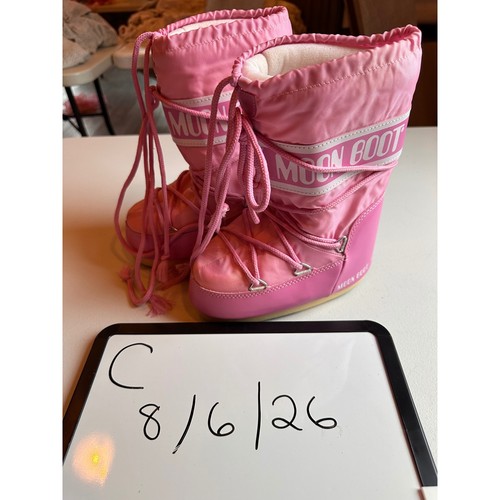 Moon boot kids icon - moon,