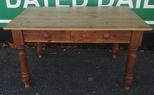 Solid pine neat 4ft - , dining