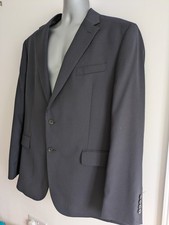 M&S Sartorial Navy Blazer 46 L