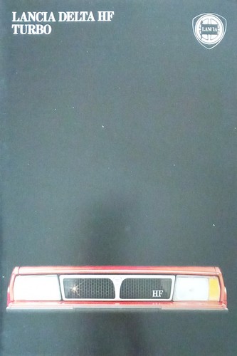 Lancia delta turbo 83 - lancia,