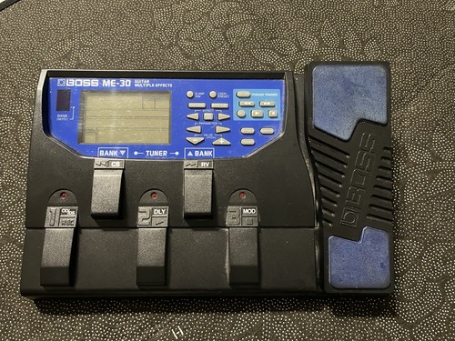 Boss multi effects - boss, me-30