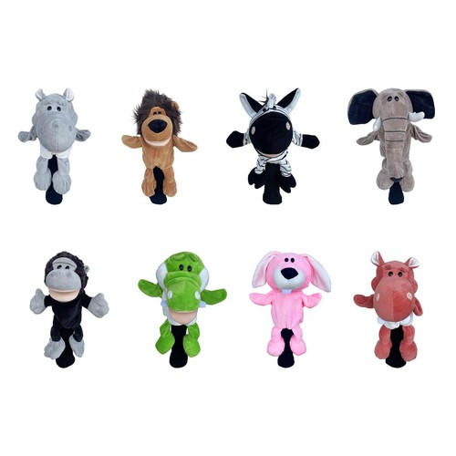 Animal golf wood headcover - animal,