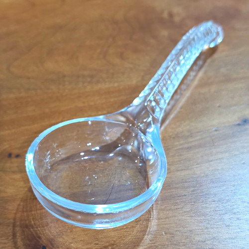 Clear glass individual - clear,
