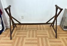 Vintage WOOD TABLE BASE