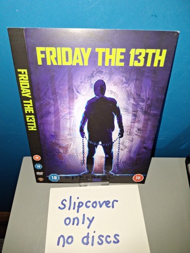 Friday the 13th dvd - 13th,