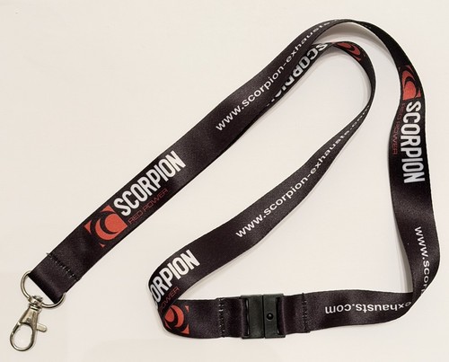 Scorpion exhausts lanyard - exhausts,