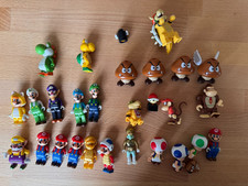 KNEX Super Mario Figures Joblot, Includes Gold Mario