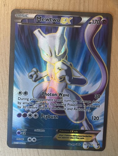 Pokémon mewtwo 157 162 - mewtwo,