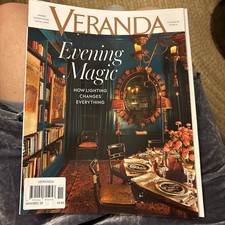 Veranda magazine issue - magazine,