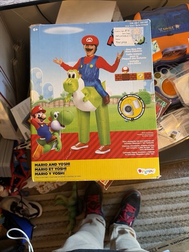 Super mario and yoshi - super,