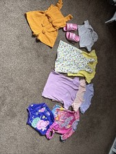 Baby Girl Aged 2-3 clothes Summer Bundle