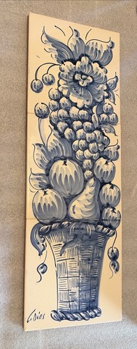 Portugal hand painted tile - portugal,