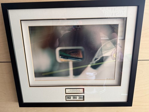 Rare ayrton senna monza 1991 - monza,
