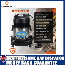 Walnut Sand Blaster UNIVERSAL Mobile HEAVY-DUTY Carbon Cleaner Blasting