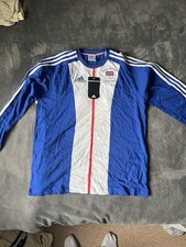 Athens 2004 Olympic Team GB ADIDAS Casual Top UK Size 40/42 (L)  