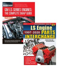 LS Engine Parts Interchange 1997-2020 + GM LS-Series Engines Complete Swap