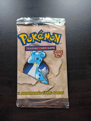 Pokemon fossil booster - fossil, pack