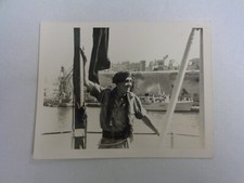 Vintage Photograph Militaria Unknown Soldier Fort Duquane Grand Harbour Malta