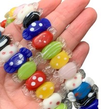Glass Sweets for decoration