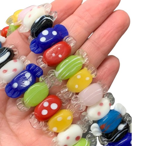 Glass sweets for decoration - for,