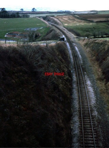Photo railway cutting bere - photo,