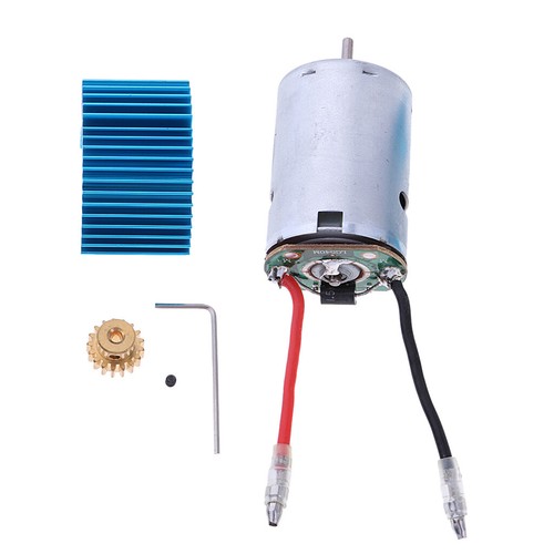 Motor heat sink gear - heat,