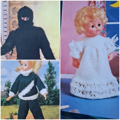 1970s doll clothes ninja - 1970s,