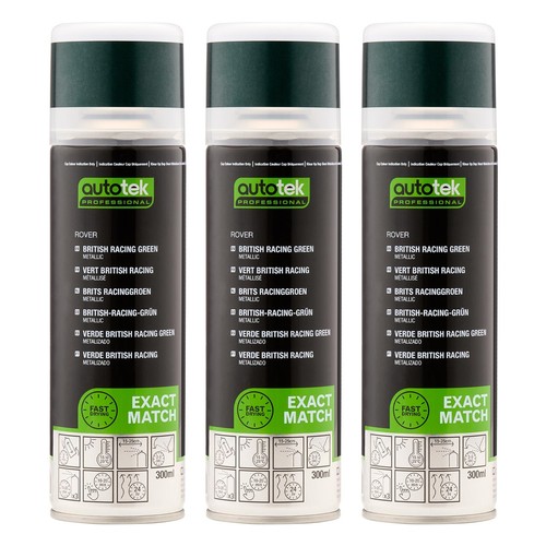 Autotek exact match aerosol - exact,