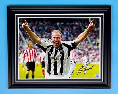 Alan shearer signed - shearer, photo
