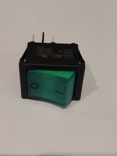 Pavoni bipolar switch green - bipolar,