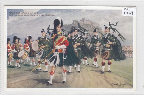 Conrad leigh pipes drums - conrad,