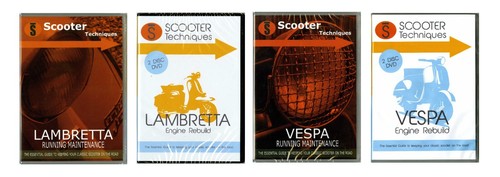 Lambretta vespa running - lambretta,
