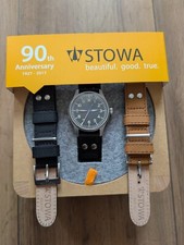 Stowa Flieger 90th Anniversary Watch - Limited Edition, 40mm Hand Wound ETA