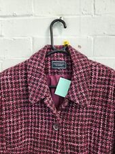 Debenhams Classics Pink Button Close Blazer Jacket Size UK 16 #CEG GA-1014