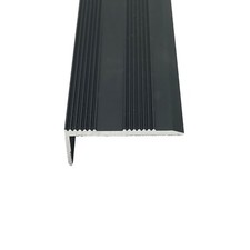 Aluminium stair edging self - stair,