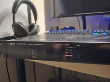 Apart Revamp 1120T Amplifier 1 Channel Class D 120W 100V 4/8 Ohm 1U Rack Mounted